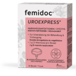 UROEXPRESS femidoc D-mannóz por húgyúti panaszokra, 14x tasakban